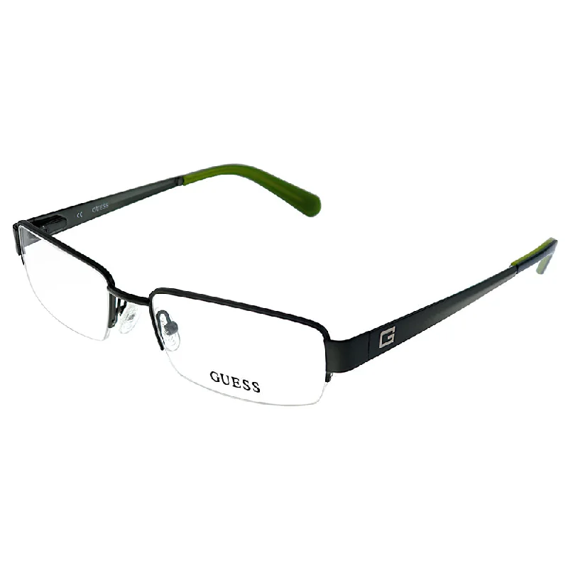 Guess  GU 1767 OL 53mm Unisex Semi-Rimless Eyeglasses 53mm