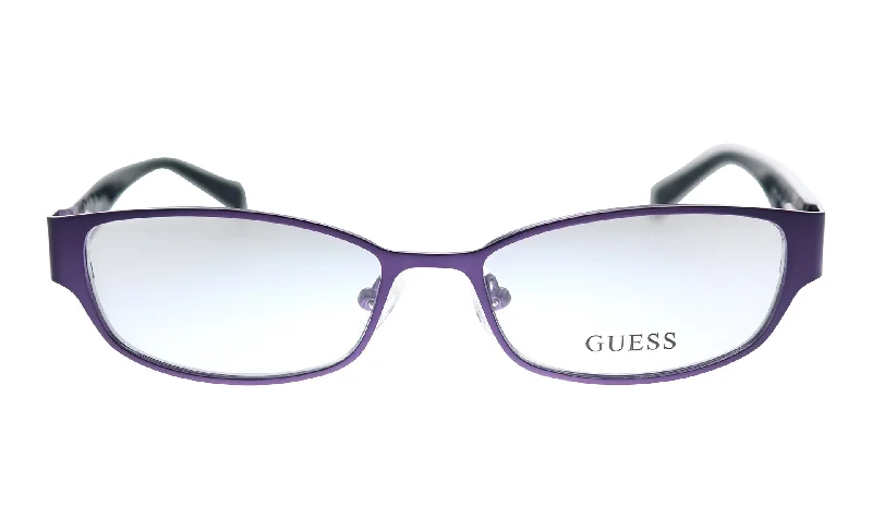 Guess  GU 2412 PUR 52mm Womens Rectangle Eyeglasses 52mm