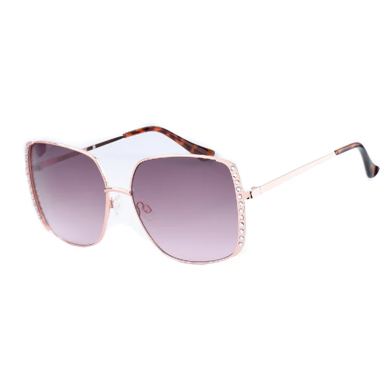 Guess Women's  59mm Rose Gold Sunglasses