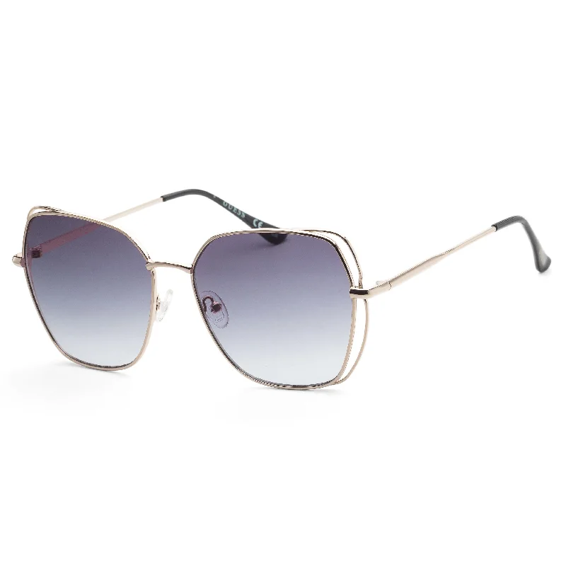 Guess Women's 60mm Gold Sunglasses GF0416-32B