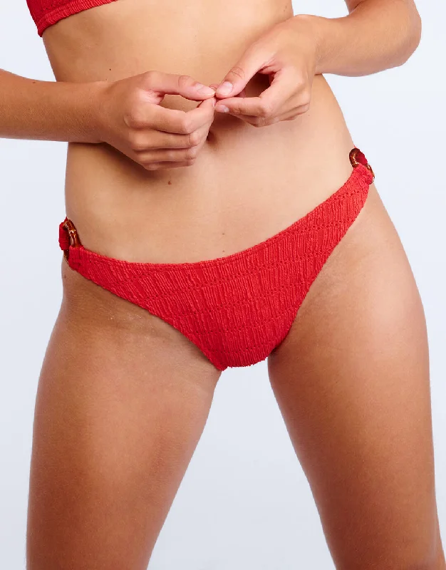 Habana Vaiva Bikini Pant - Red