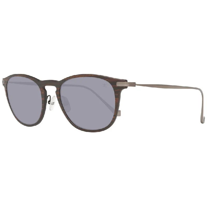 Hackett  Wood And Metal Men's Sunglasses