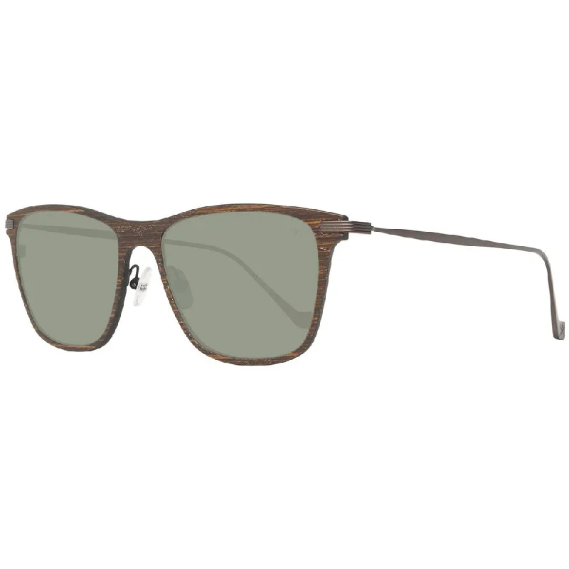 Hackett  Wood And Metal Men's Sunglasses