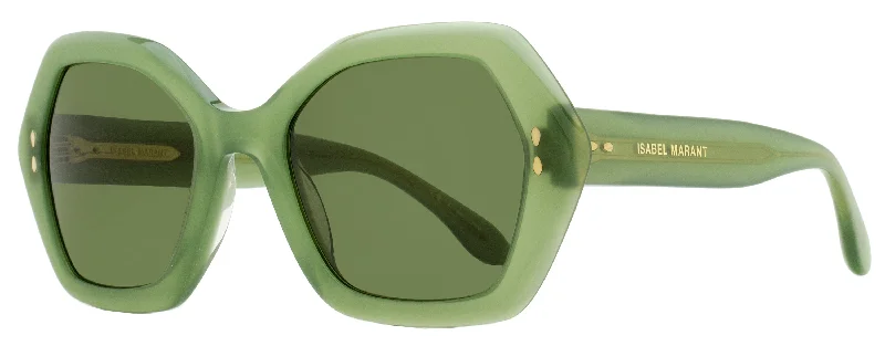 Isabel Marant Women's Geometric Sunglasses IM0107GS 1EDQT Green 53mm