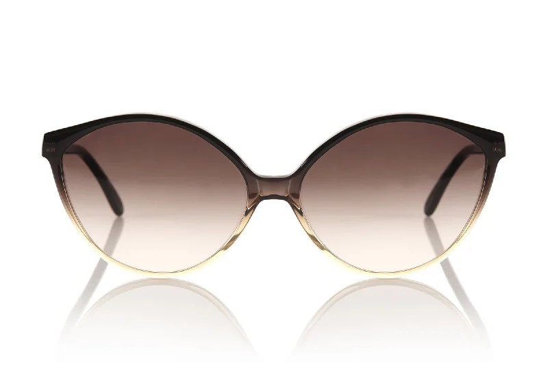 ISTANBUL Sunglasses | Black to Cream