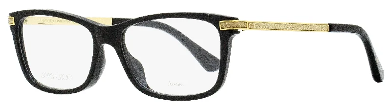 Jimmy Choo Women's Petite Eyeglasses JC268G 807 Black/Gold 52mm