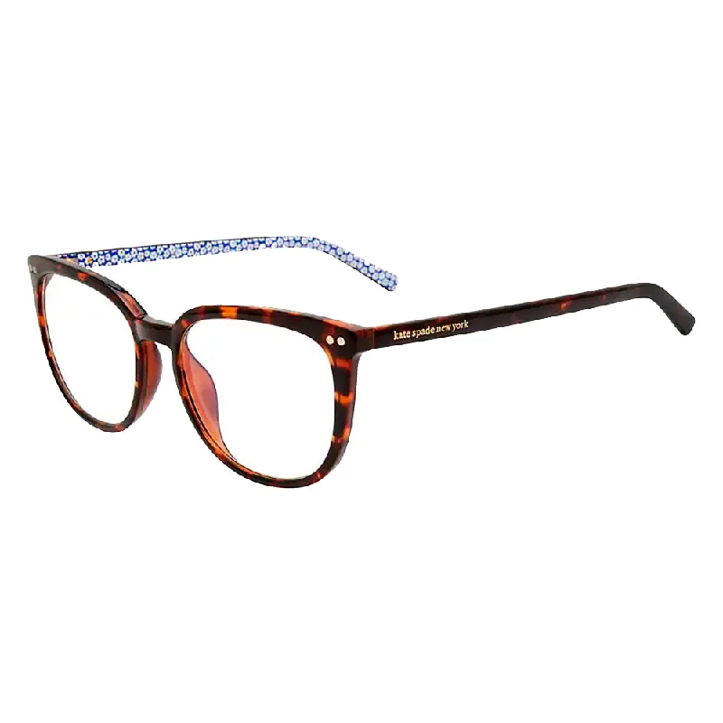 Kate Spade  KS Albi/BB 086 2.50 Womens Square Reading Glasses 52mm