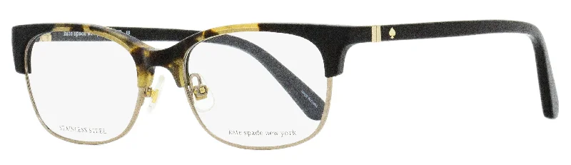 Kate Spade Women's Rectangular Eyeglasses Adali 086 Havana/Bronze 51mm