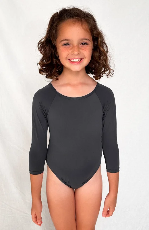 Keiki L'Amour Granite Long Sleeve One Piece