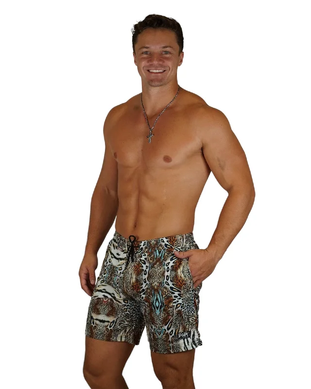 KENYA MEN TRUNKS 5.5" & 7.5" STRETCH