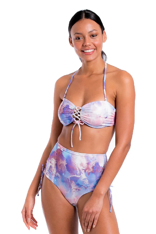 Lilac Cristal High Waist Bikini