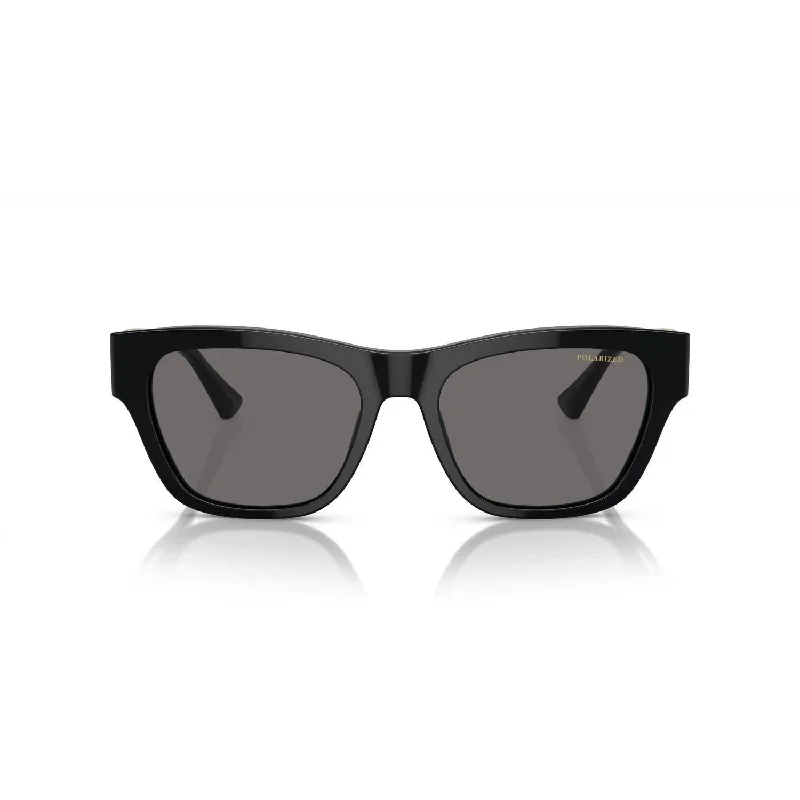 Mens Square Sunglasses In Black