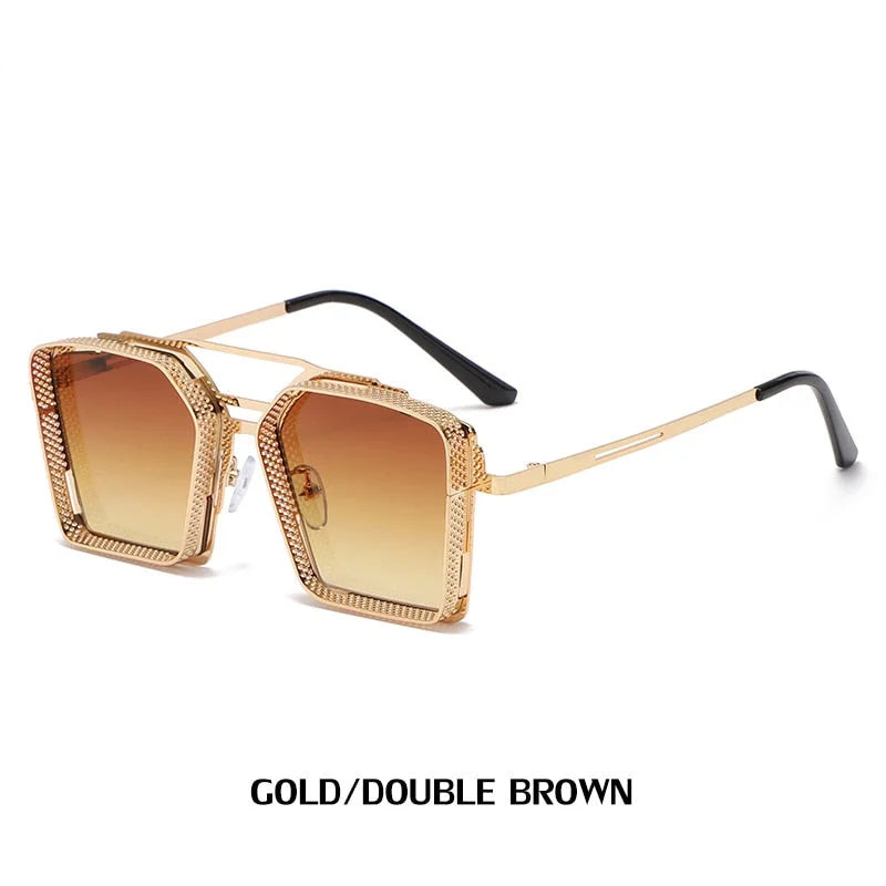 Gold Double Brown