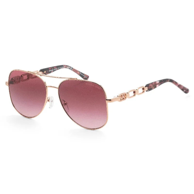 Michael Kors Women's 58mm Rose Gold Sunglasses