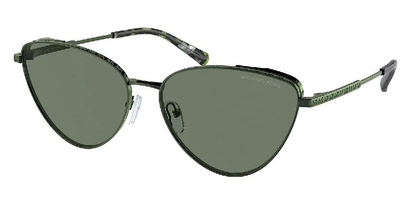 Michael Kors Women's Cortez 59mm Amazon Green Sunglasses MK1140-18943H-59