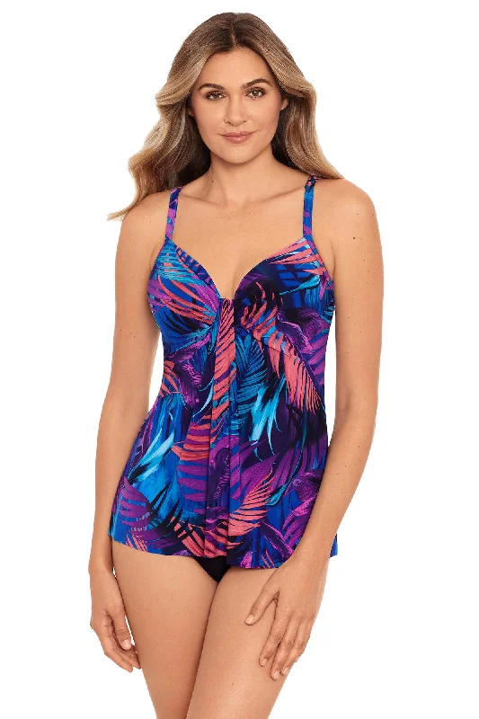 SALE Miraclesuit Caliente Tropica Marina Tankini Top