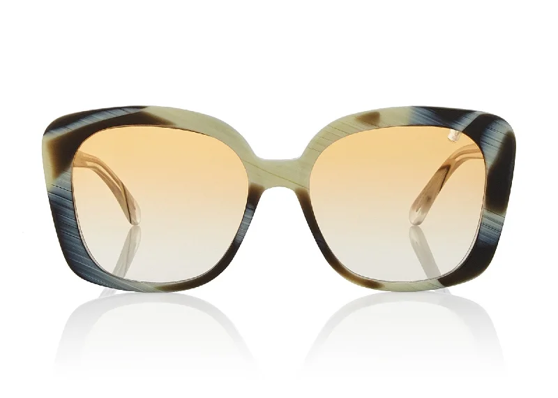 MONACO Sunglasses | Zebra Horn