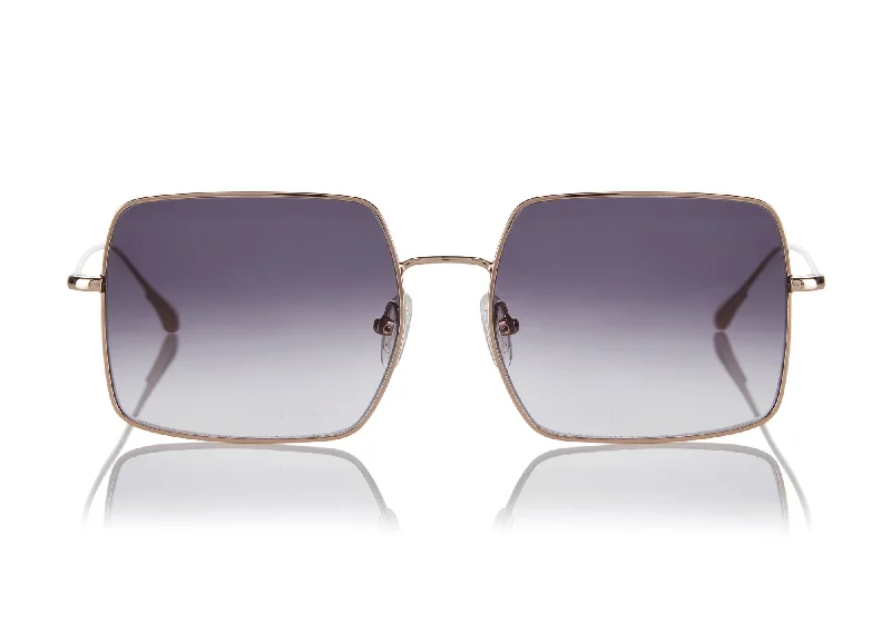 MONTREAL Sunglasses | Rose Gold