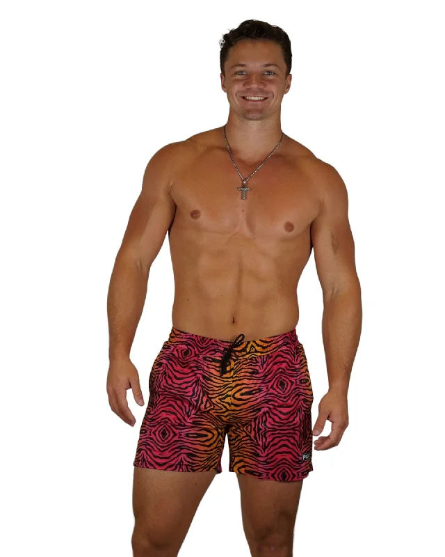 NAIROBI MEN TRUNKS 5.5" & 7.5" STRETCH