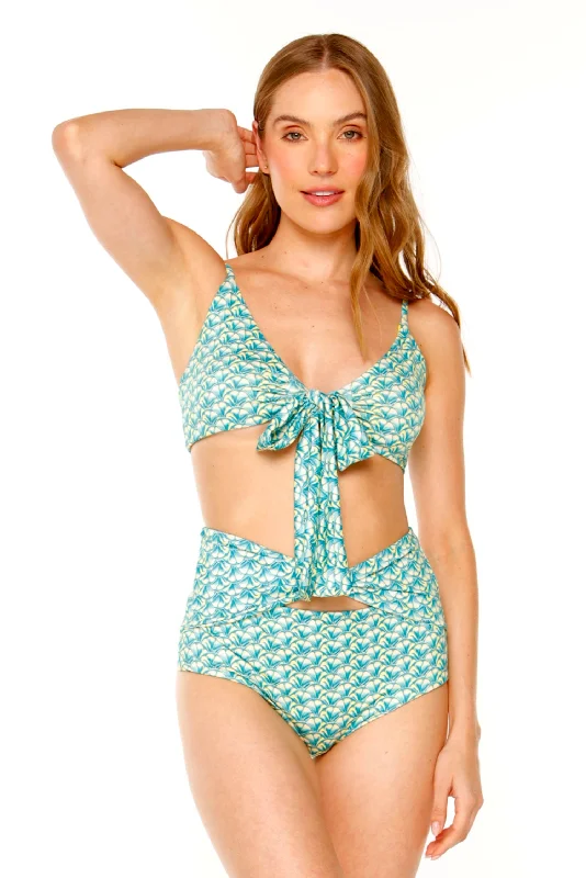 NINFA LEMON PRINT BIKINI