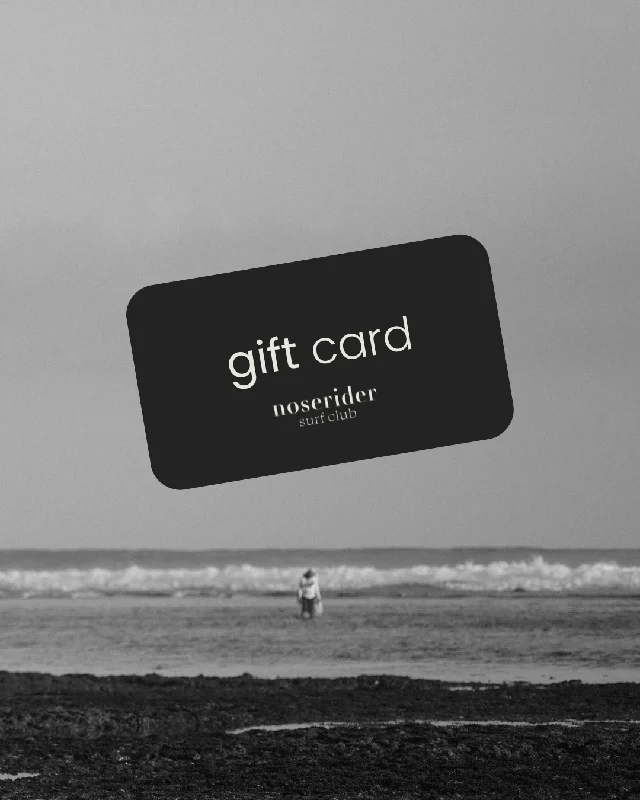 Noserider Surf Club Gift Card