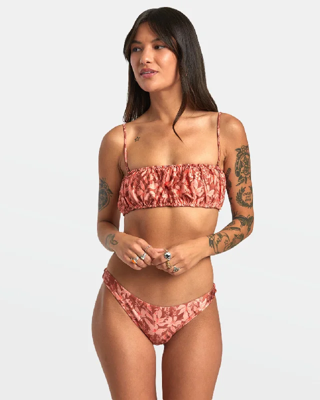 Oasis 2-Way Bandeau Bikini Top - Sandlewood