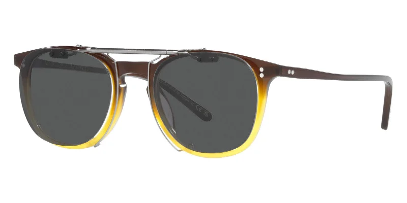 Oliver Peoples Men's 50mm Black Sunglasses