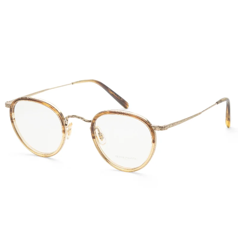 Oliver Peoples Men's MP-2 46mm Canarywood Gradient Gold Opticals