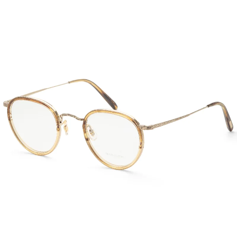 Oliver Peoples Men's MP-2 48mm Canarywood Gradient Gold Opticals