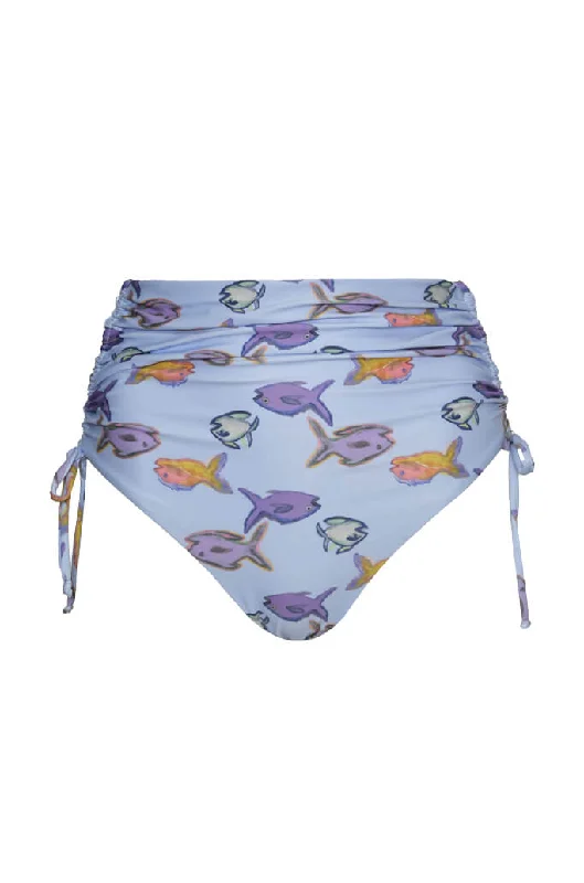 Pescaito 004 High Waist Bikini Bottom