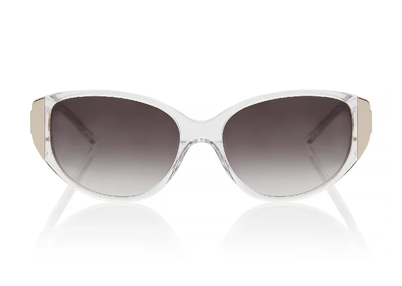 PETRA Sunglasses | Clear