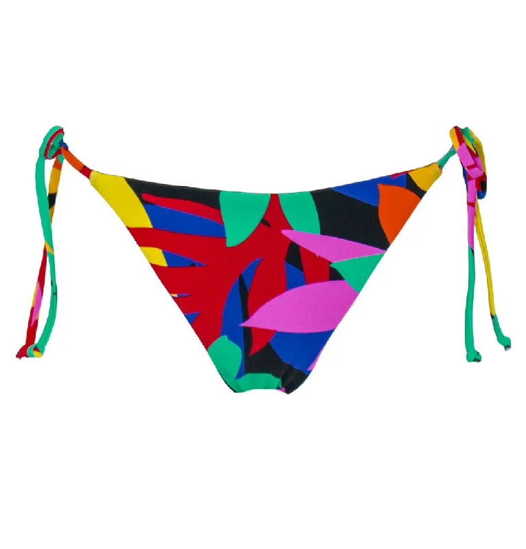 Pour Moi Swimwear Maya Bay Multi Reversible Tie Side Bikini Brief Bottom 31351