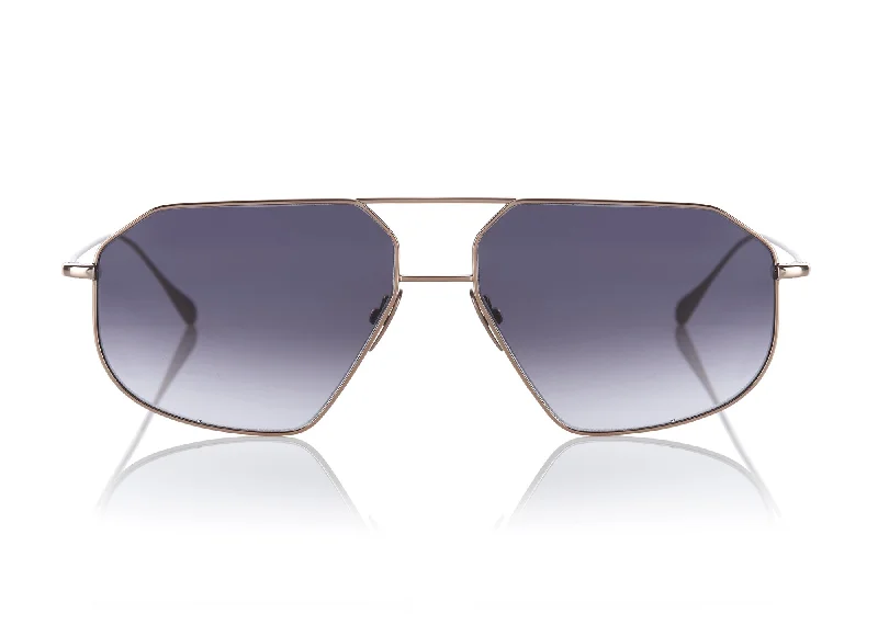 SANTIAGO Sunglasses | Rose Gold