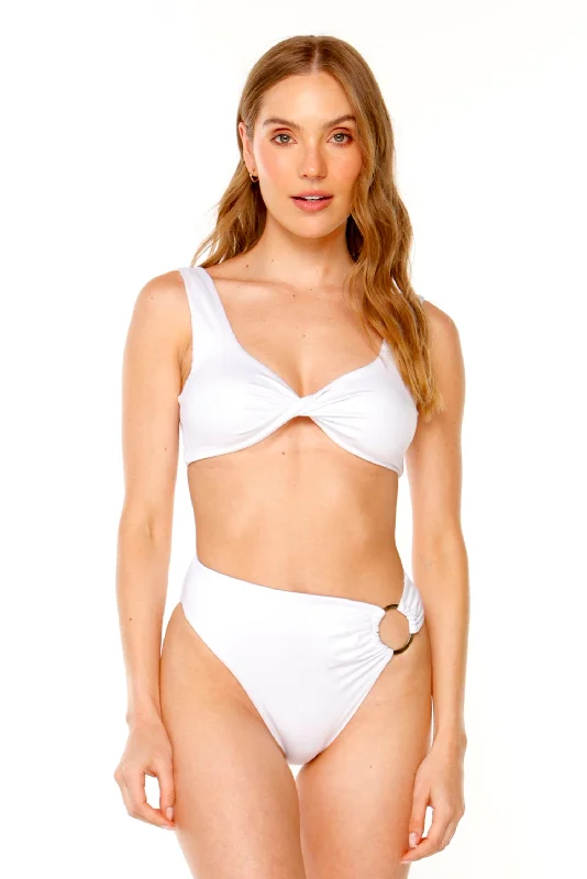 JANA SATIN WHITE BIKINI