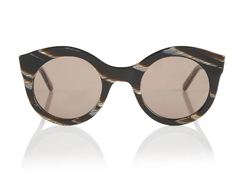 SAVANNAH Sunglasses | Black Horn