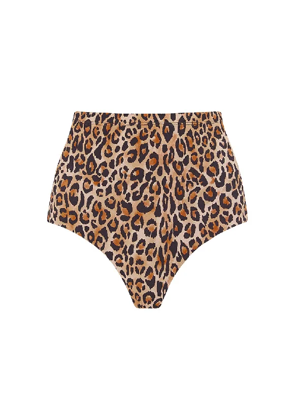 The Sculpting High Waist Brief - Wild Side