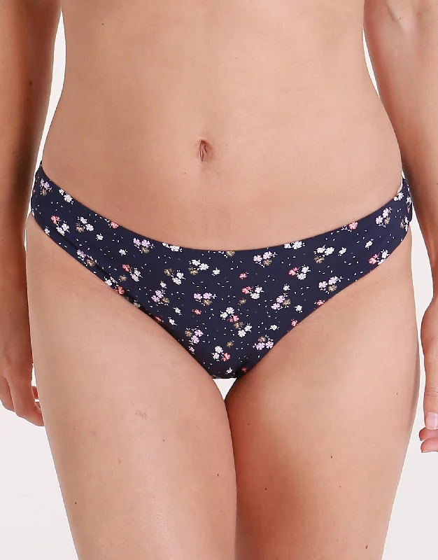 Remix Hipster Bikini Bottom - Indigo