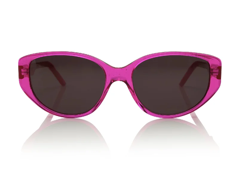 SIERRA Sunglasses | Fluoro Pink