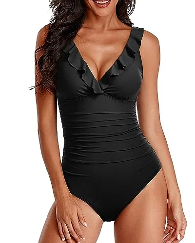 Slimming One Piece Monokini Swimsuits