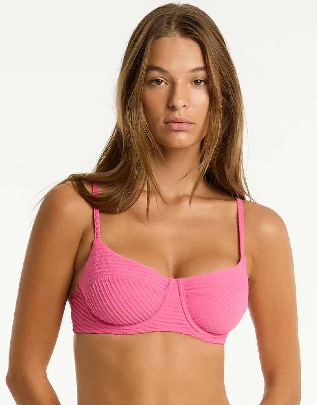 Spinnaker Balconette Bikini Top - Candy