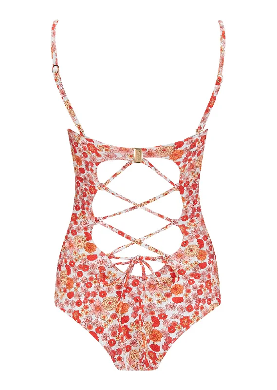 The 9.2.9 Swimsuit - Vintage Floral