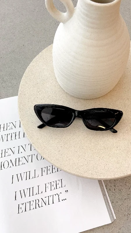 The Caroline Sunglasses - Black