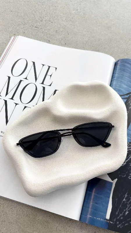 The Chandra Sunglasses - Dark Chocolate Onyx