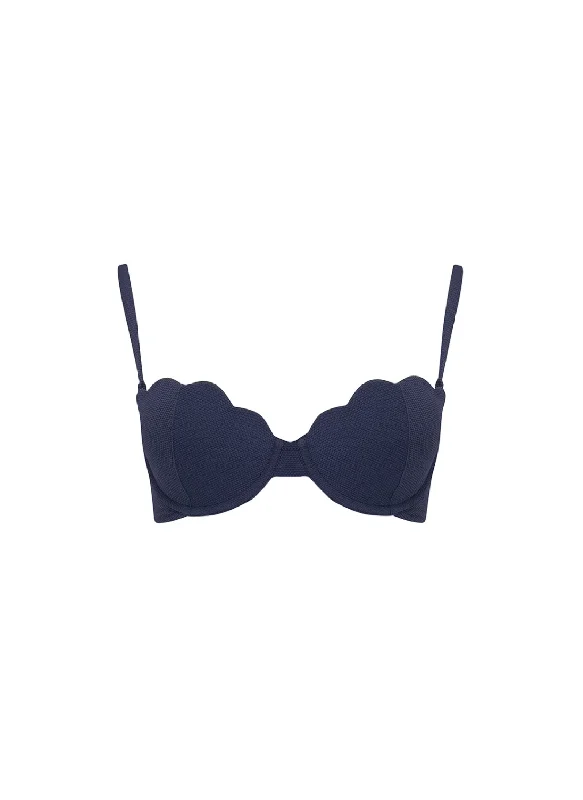 The Contour Bra - Berry Luxe