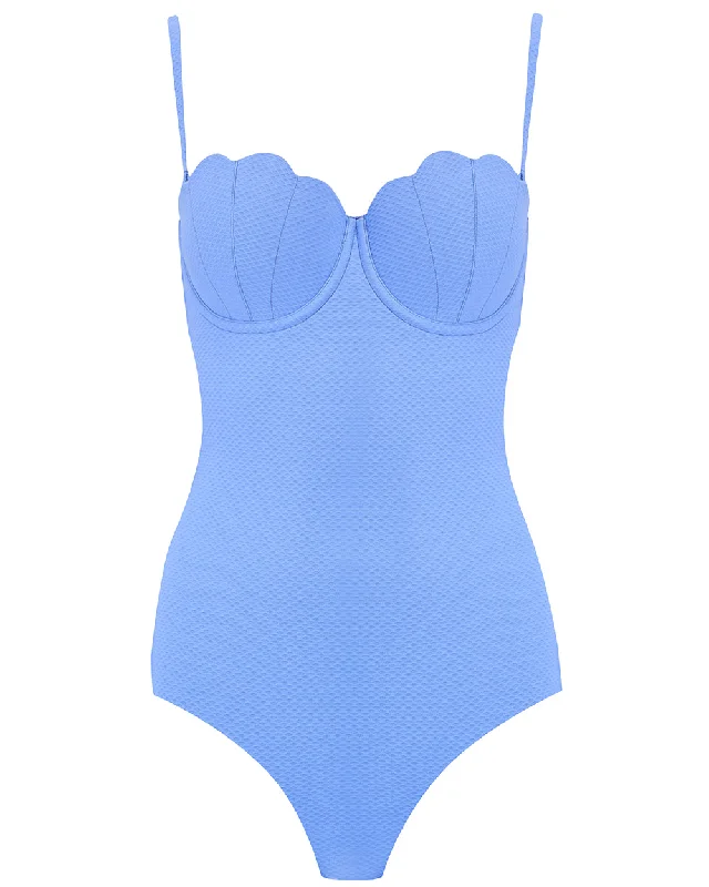 The Contour Swimsuit - Hyacinth