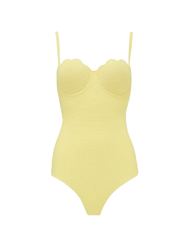 The Contour Swimsuit - Sunbeam