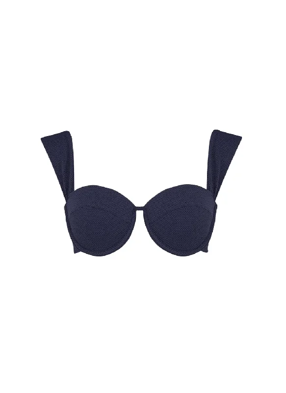 The Modern Bustier Bra - Berry Luxe