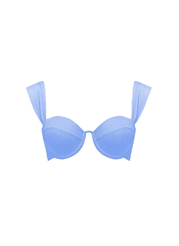 The Modern Bustier Bra - Hyacinth