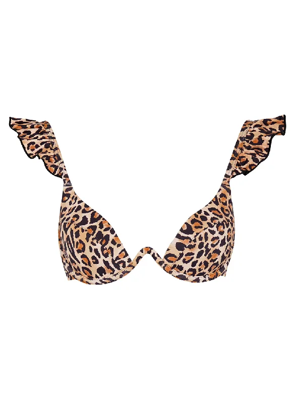 The Ruffle Bra - Wild Side