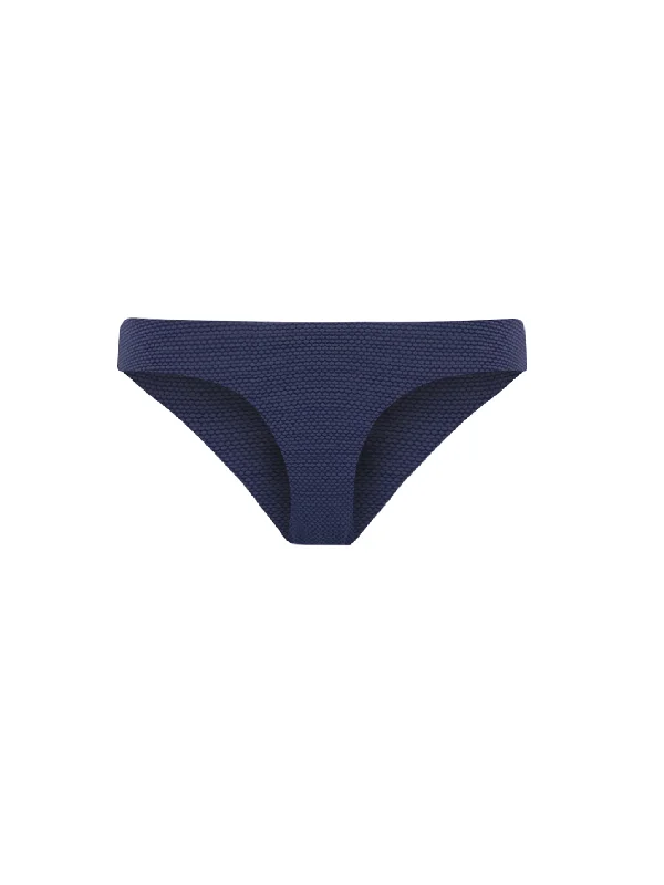 The Seamless Low Rise Brief (Full coverage)  - Berry Luxe